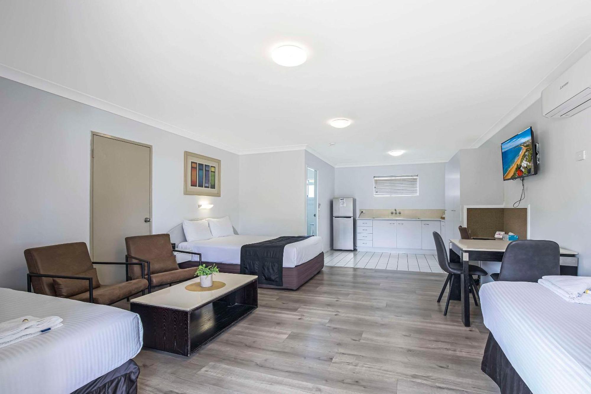 Comfort Inn North Brisbane Exterior photo